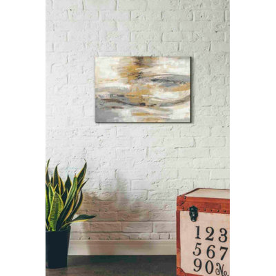 «Golden Dust» par Silvia Vassileva, art mural sur toile