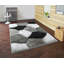 Holliman Geometric Shag Area Rug-1302797592