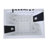 71" Acrylic Whirlpool Bathtub 2 Person Whirlpool Tub with Inline Heater, Air Massage, LED Lights White Spa Corner Bathtub & Computer Panel