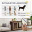 Furniture Style Crate with 2 Doors-108971849