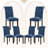 Gerrilyn Tufted Wooden Dining Room Chairs-968580722