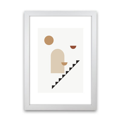 Mica Sand N26 1 Piece Wall Art