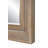 Meria Wood Rectangle Wall Mirror