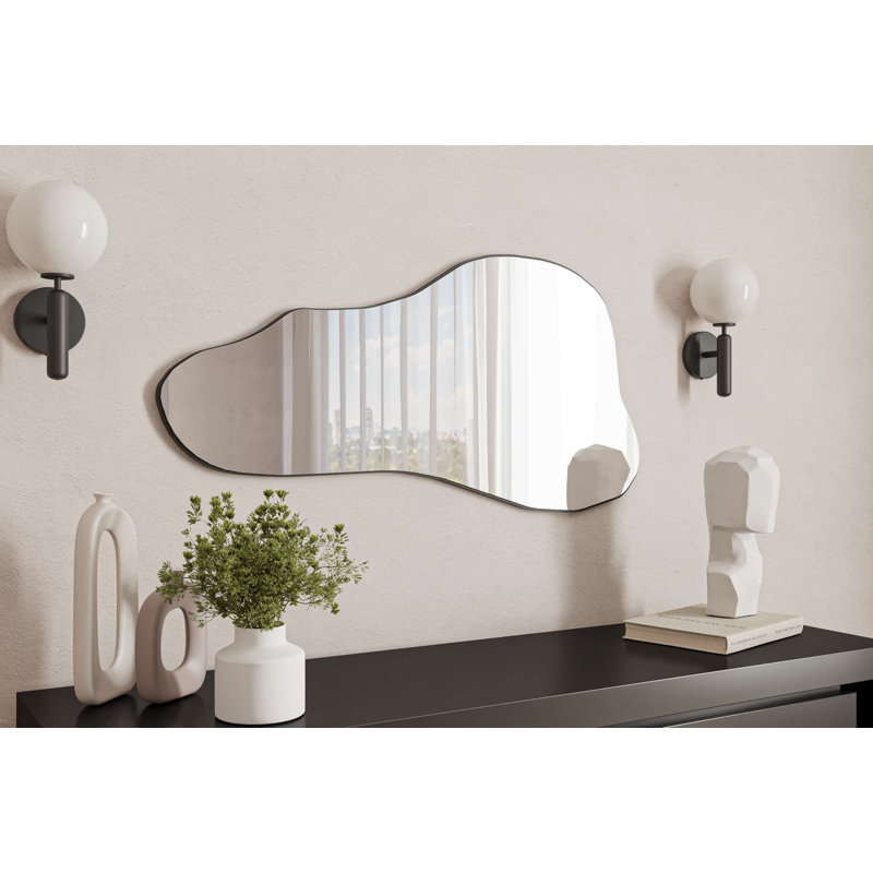 Miroir asymétrique 100% écologique