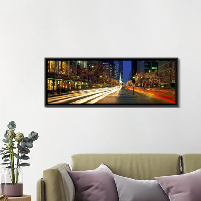 Panoramique - Impression sur toile