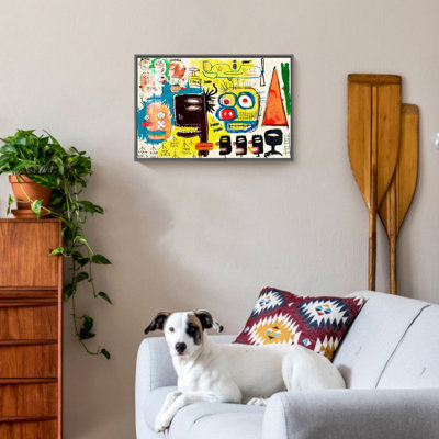 «Graffiti Art» sur toile