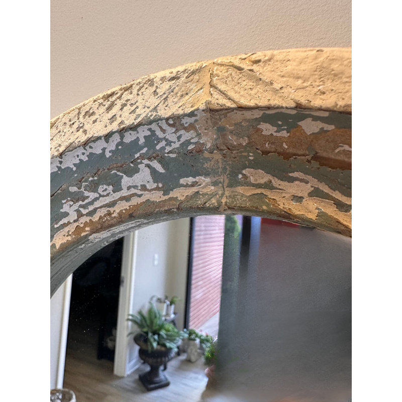 Oretta Wood Arabesque Mirror
