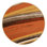 Machine Washable Space Brown Area Rug