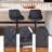 Illyas Swivel Upholstered Adjustable Height Counter Stool with Metal Frame-1577155202-1577155201