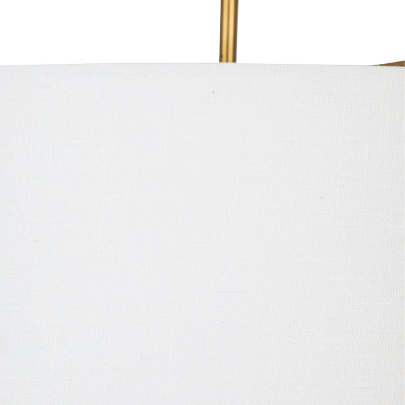 Theresa Semi Flush Mount, Brass