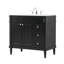 Ensemble de meuble-lavabo simple 36 po Readington-873687301