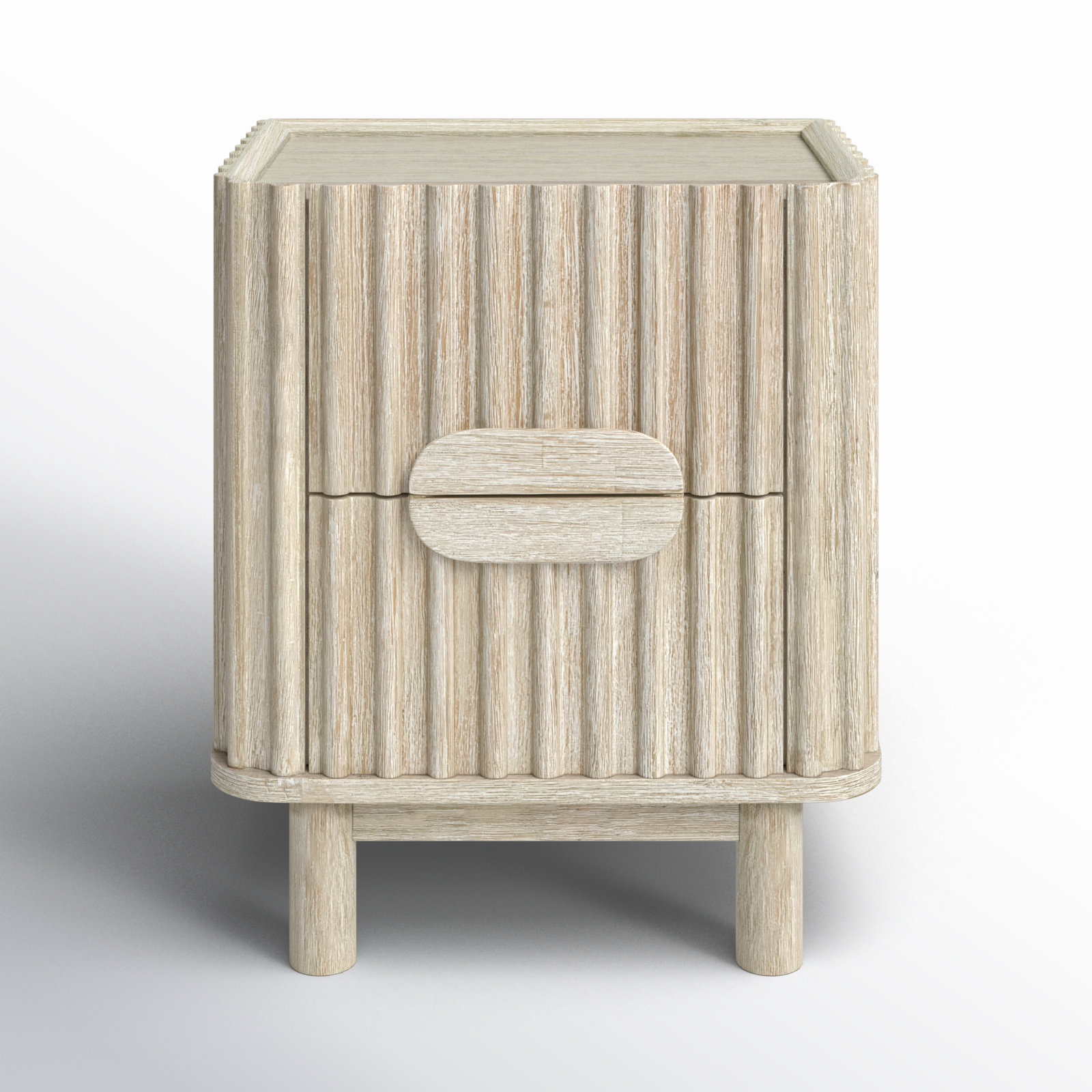 Cleodora Acacia Nightstand