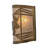 Rustic Lodge Flush Mounted Sconce