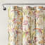 Ensemble de courtepointe simple à motif floral festonné et aquarelle Lilou Leilani