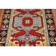 Tapis oriental géométrique fait à la main 4 x 6