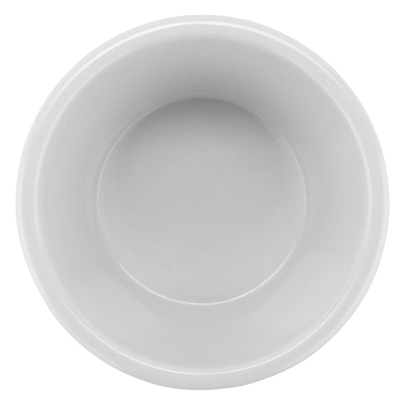 G.E.T. Melamine 12 Piece Ramekin / Soufflé Dish Bakeware Set, White