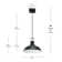 Espute Outdoor Pendant