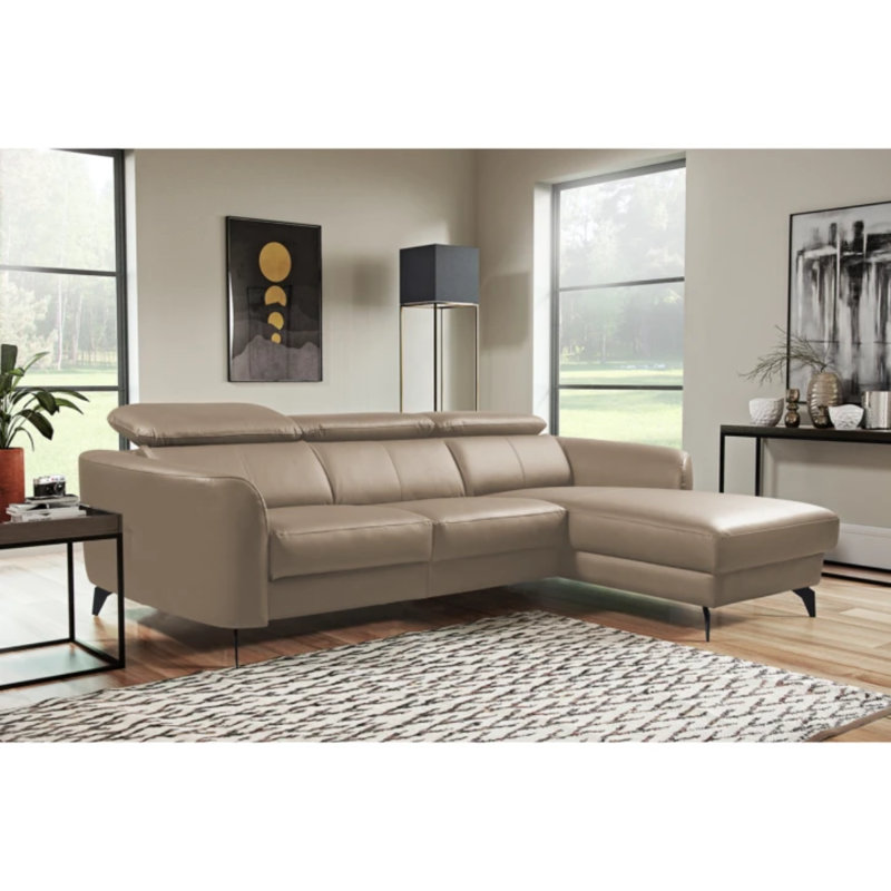 Hales Corner Sofa, Right Hand Facing, Taupe