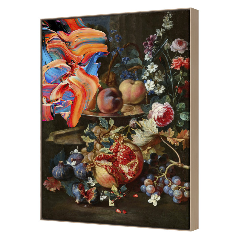 Vetus Et Novum 8 Print by Plank, Marlies, 35" H x 25" W