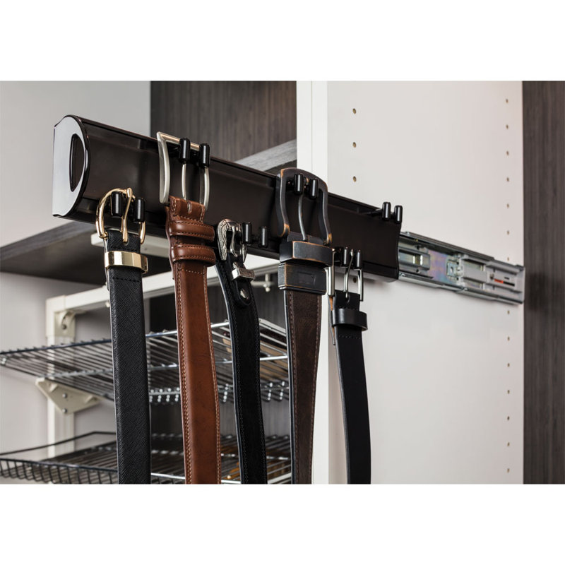 14" Belt Rack, Dark Bronze