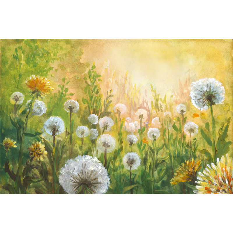 Xavieyah Summer Oil Painting Landscape - Wrapped Canvas Painting, 51cm H x 76cm W x 3.8cm D