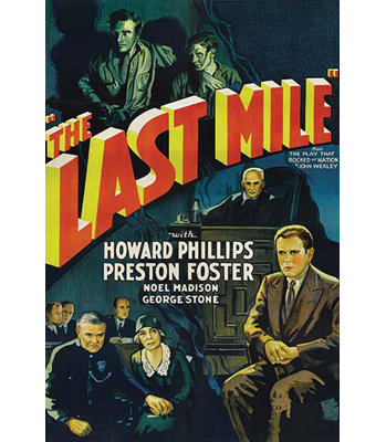 The last mile-impression de publicités