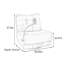 Fauteuil inclinable en similicuir Svala-1982970257