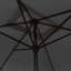 Parasol de jardin anthracite inclinable 118,1 x 78,7 po