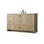Meuble-lavabo simple avec plateau en marbre Soma-323692047