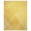 Polyester Geometric Shapes Bedspread-73719020