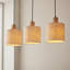 Tazmin 3 - Light Steel Kitchen Island Pendant
