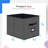 Ebern Designs Fabric Decorative Bin