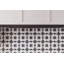 Carreau de porcelaine décoratif moderne 8 "x 8" Enchante