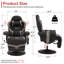 Fauteuil inclinable et inclinable en similicuir Inbox-382751366