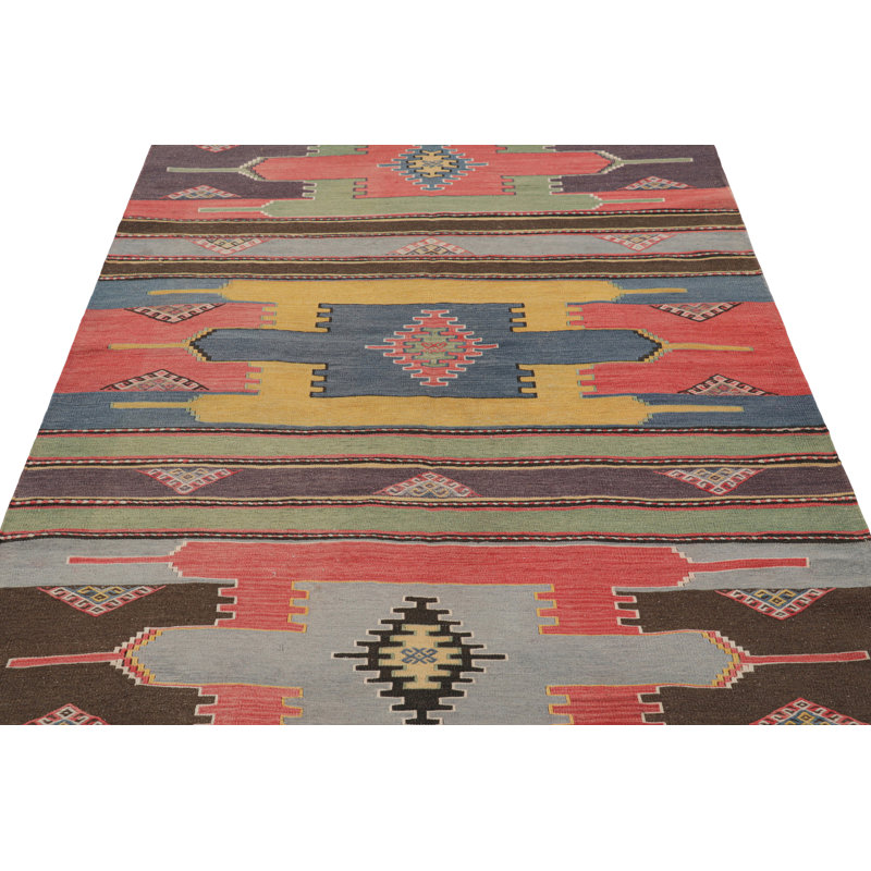 One-of-a-Kind 4’7”x7’11” Area Rug