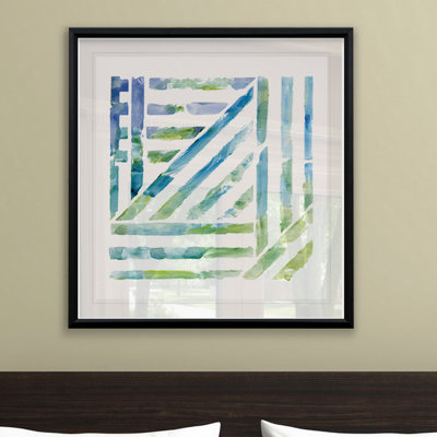 Linear Kaleidoscope I - Picture Frame Print