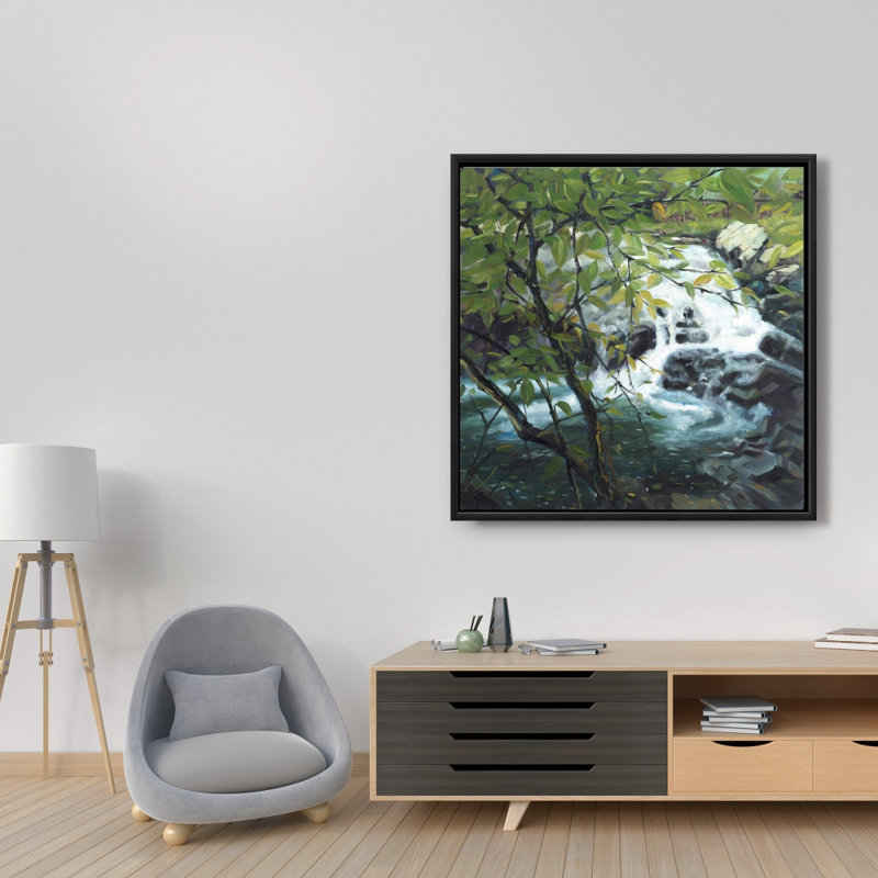 «Peaceful Fall» sur toile