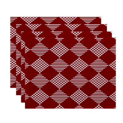 Ensemble de napperons 4 pièces