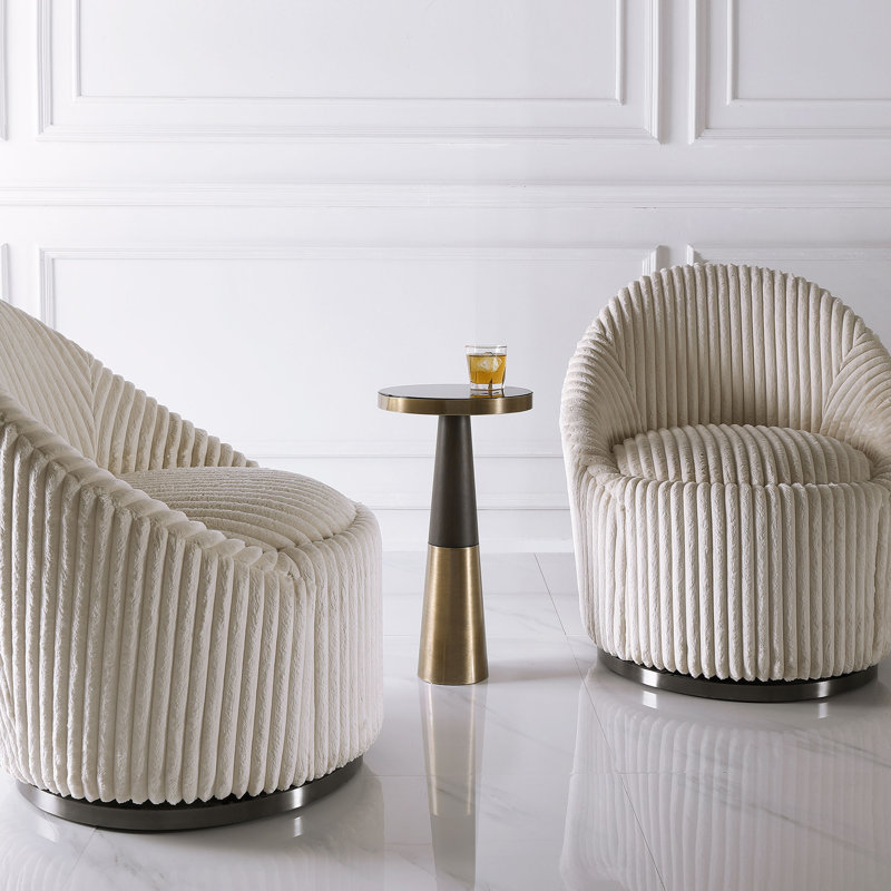 Kat Glass Top End Table