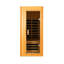 Sauna intérieur encastré à infrarouge lointain Hemlock