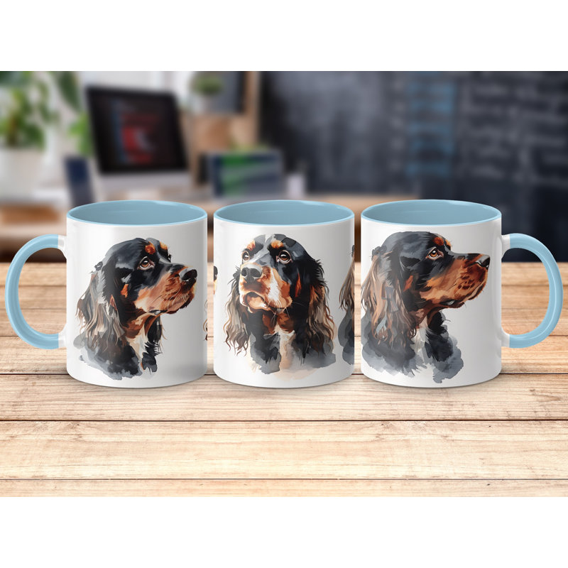 Mug, 3, Light Blue