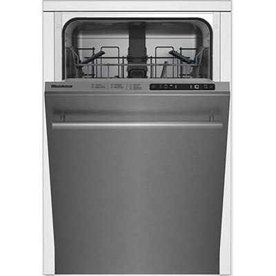 Blomberg 48 Decibel ENERGY STAR Certified Built-In Dishwasher with Adjustable Rack Stainless Steel