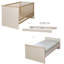 Jil 2 Cot Bed