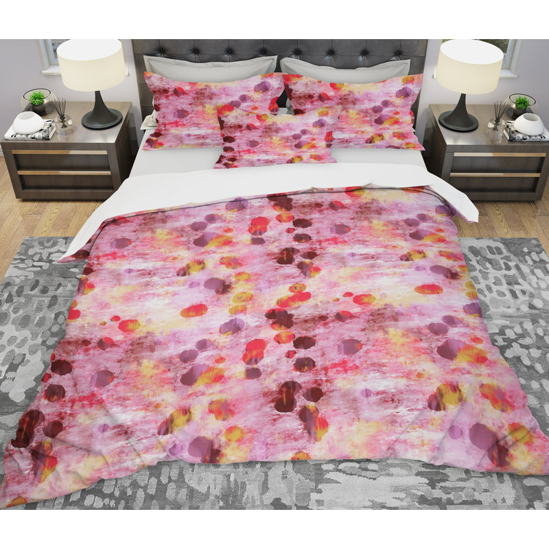 Ensemble de housse de couette Designart, Housse simple + 1 taie décorative