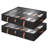 Color 24 Pair Stackable Shoe Storage Box-98334538