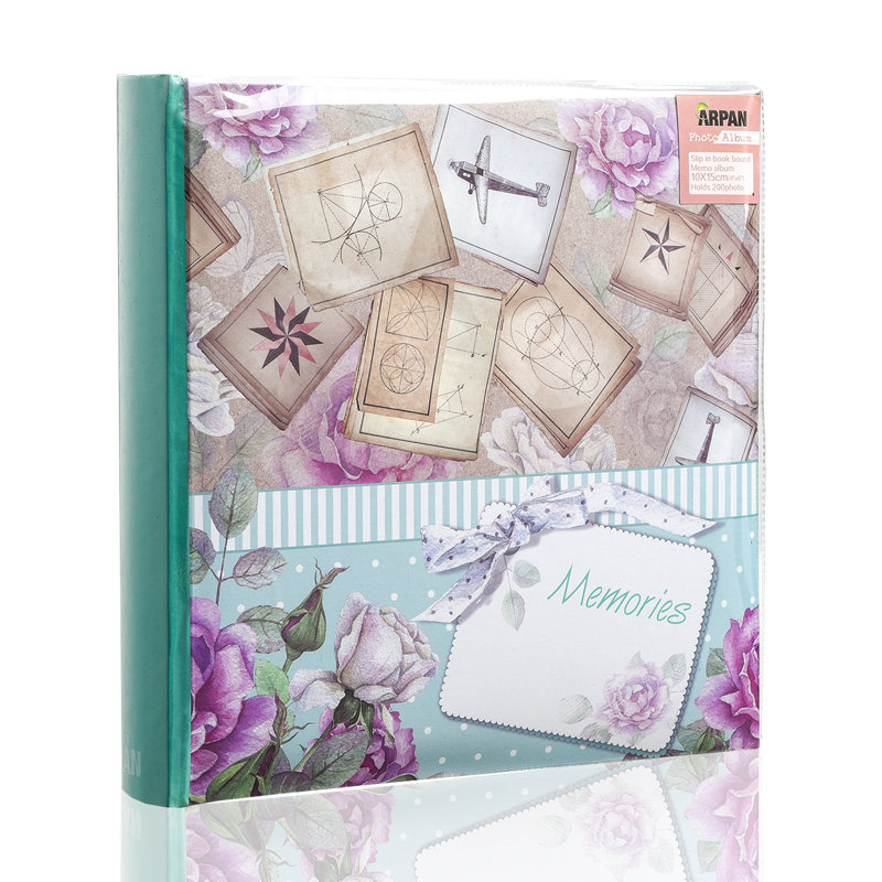 Paper Plants & Flowers Album