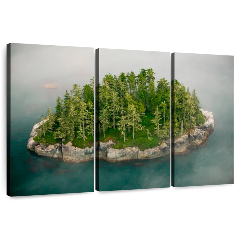 Harnek Broughton Island Pines, H 20 po x l 33 po