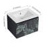 Meuble-lavabo simple 24,02 po avec plateau en céramique Grantsville