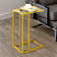 Emberley Glass Top Side Table Set