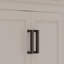 Ensemble de meuble-lavabo simple 48 po avec plateau en quartz blanc Rooh-101808789-101808786